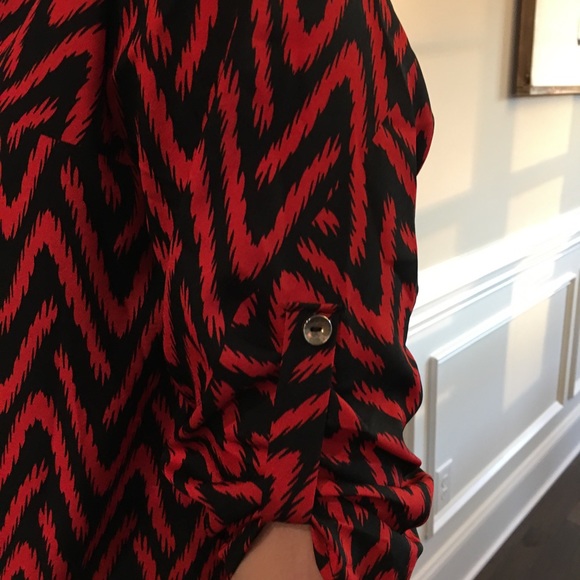 Red/black dress - Picture 5 of 5